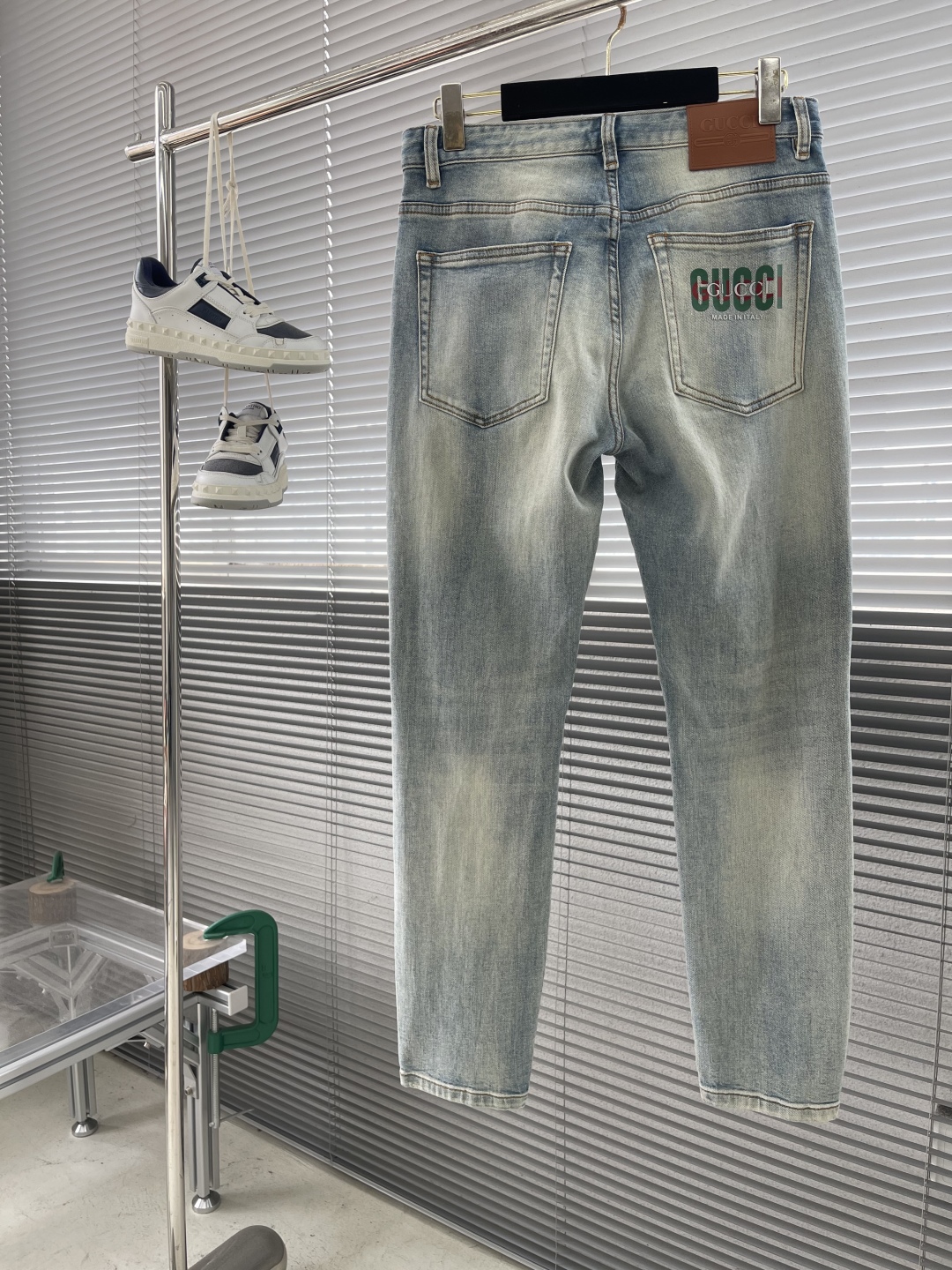 Gucci Men's 2025 Spring/Summer Classic Denim Jeans - Washed Style 2 cmp i1743566885157 4415 0 7