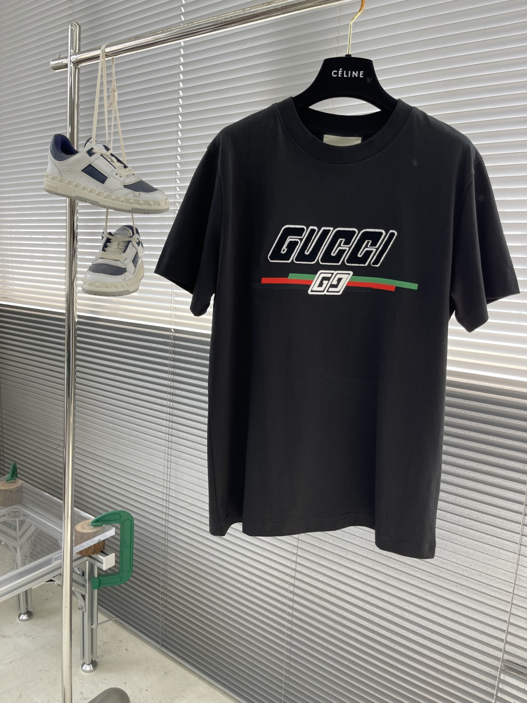 Gucci 25SS Embroidered T-Shirt - Stylish, Comfortable, and Soft - Unisex