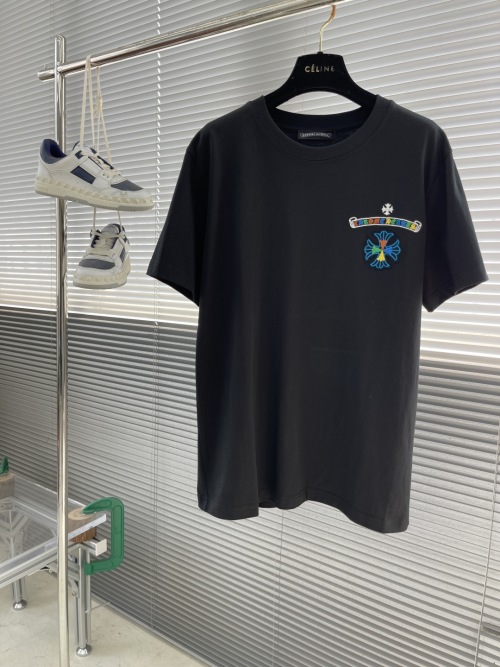 Chrome Hearts Graphic Print Cotton T-Shirt, Stylish and Comfortable 1 Chrome Hearts Graphic Print Cotton T-Shirt, Stylish and Comfortable