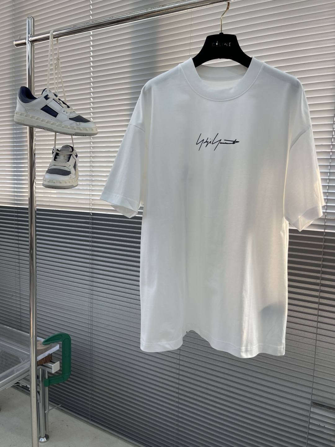 Yamamoto 20th Anniversary White T-Shirt with Signature Design 1 cmp i1743590366635 5005 0 5