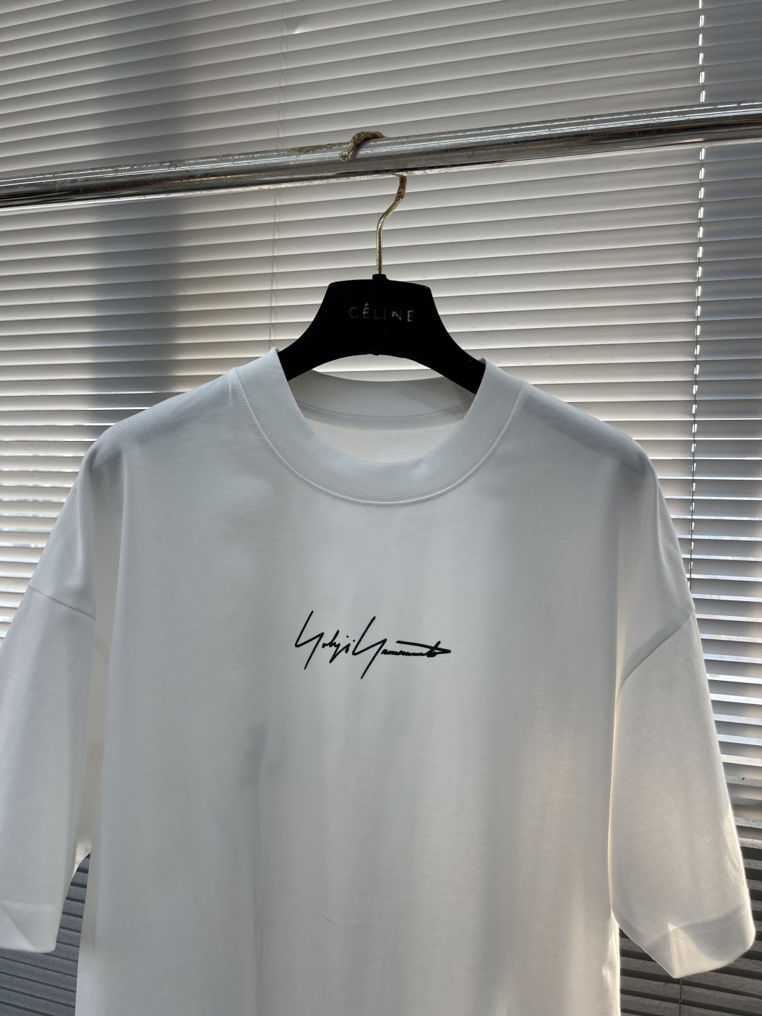 Yamamoto 20th Anniversary White T-Shirt with Signature Design 2 cmp i1743590366672 6828 0 6