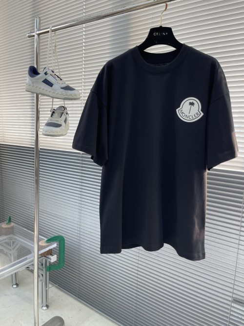 Moncler Men's Classic Cotton Short Sleeve T-Shirt, Comfortable Relaxed Fit 1 Moncler Men's Classic Cotton Short Sleeve T-Shirt, Comfortable Relaxed Fit