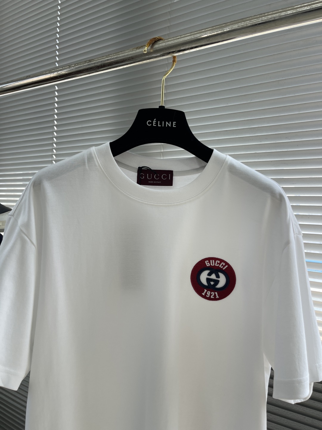 Gucci Embroidered Logo Tee - High-Quality Cotton, Unisex Design 2 cmp i1743591203139 4202 0 5