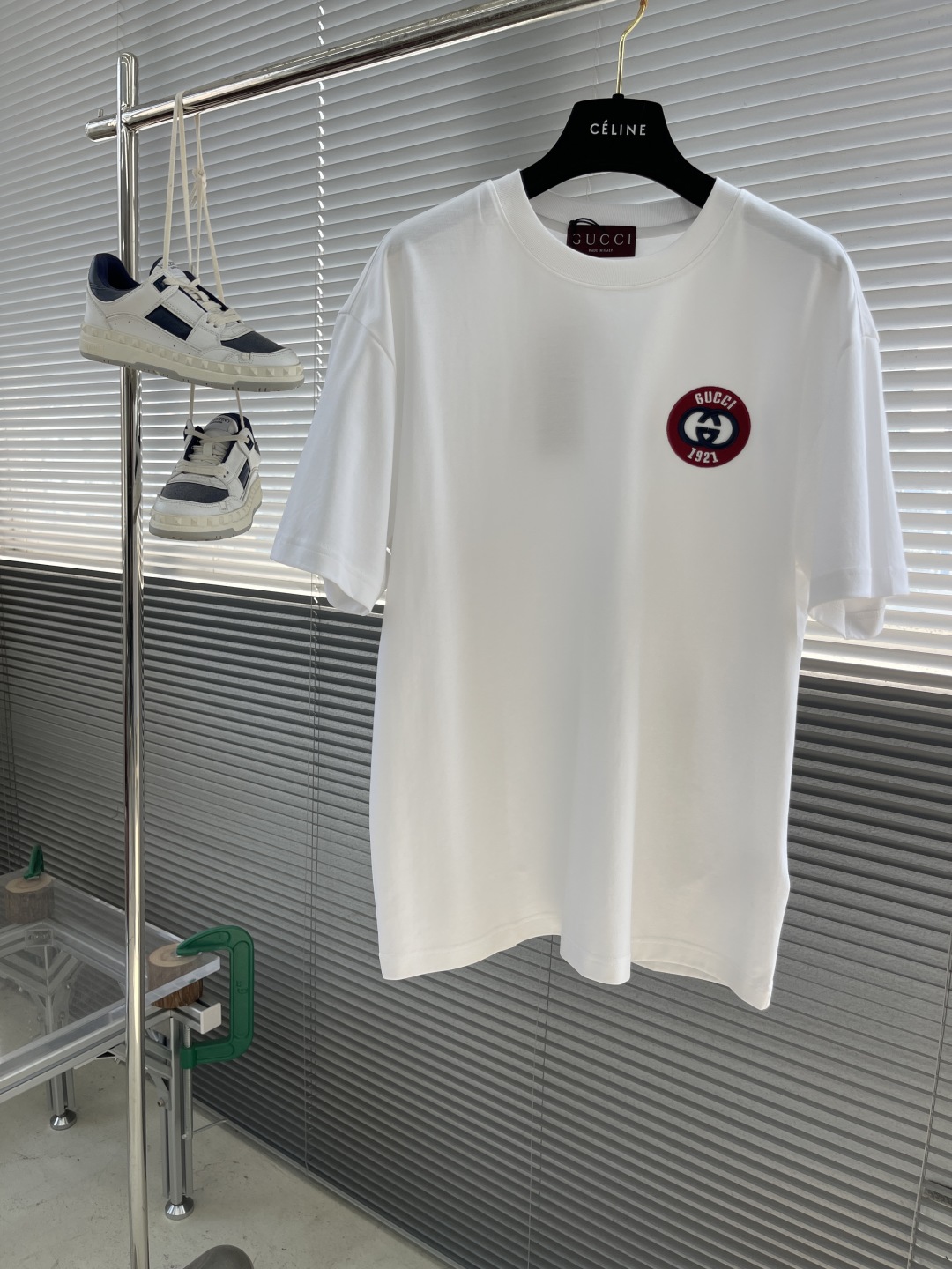 Gucci Embroidered Logo Tee - High-Quality Cotton, Unisex Design 1 cmp i1743591203154 6885 0 7