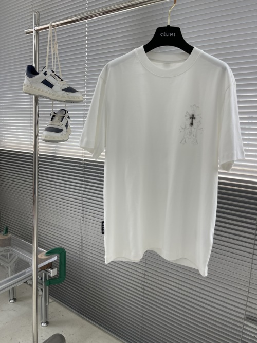 Chrome Hearts 2025 S/S Short Sleeve T-Shirt,Comfortable Cotton Fabric 1 Chrome Hearts 2025 S/S Short Sleeve T-Shirt,Comfortable Cotton Fabric