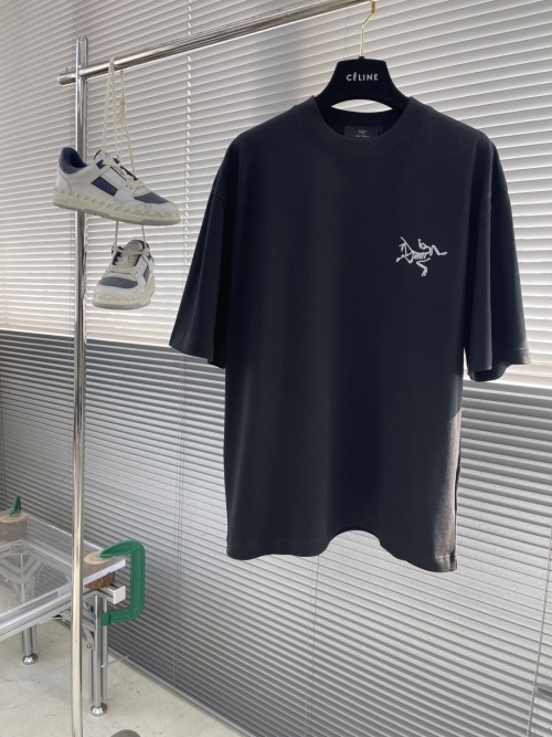 Arc'teryx Men's Relaxed-Fit Short-Sleeve T-Shirt | Soft Cotton Blend 1 Arc'teryx Men's Relaxed-Fit Short-Sleeve T-Shirt | Soft Cotton Blend