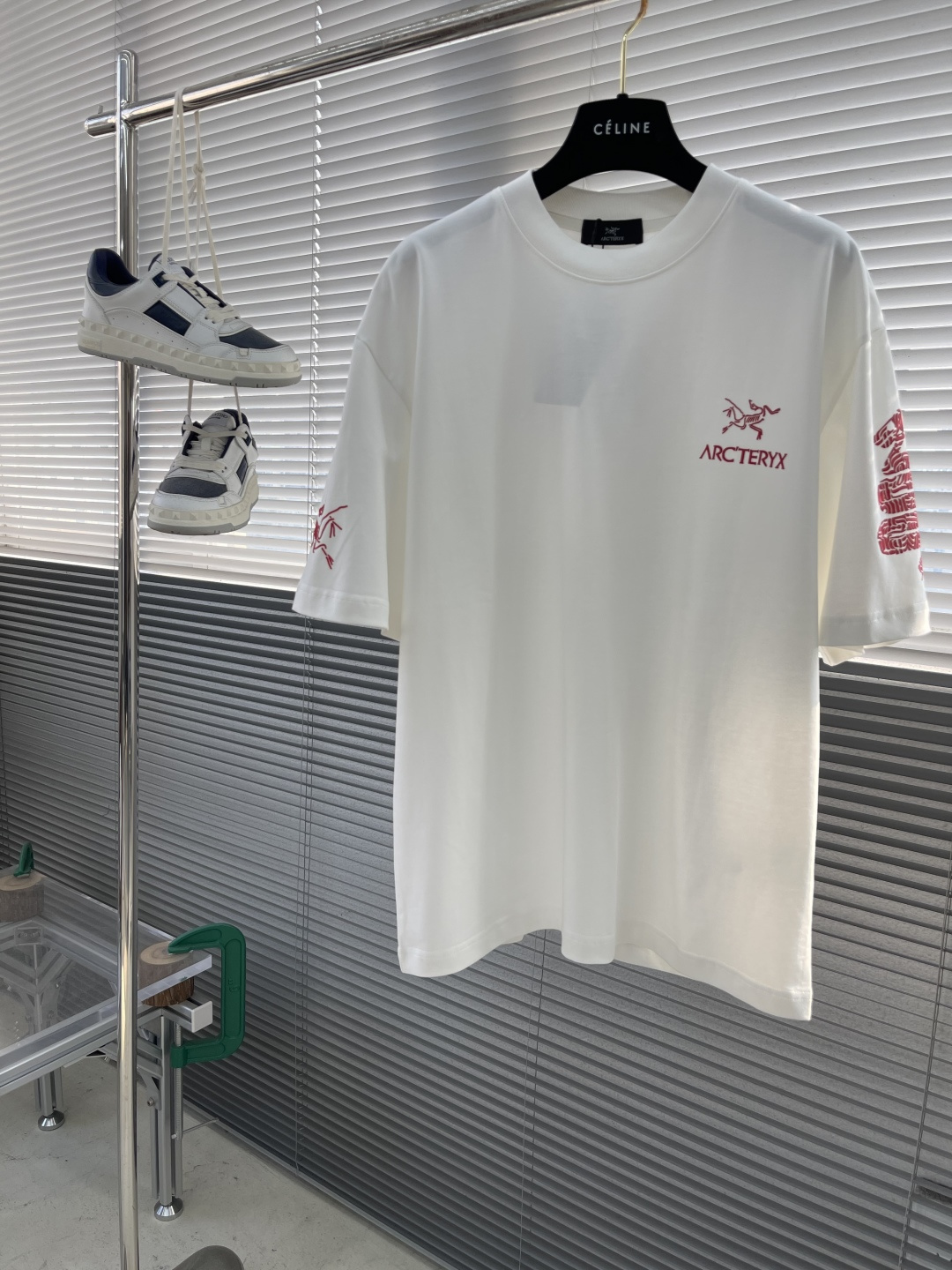 Arc'teryx Men's Casual Short Sleeve T-Shirt, Premium Cotton Blend