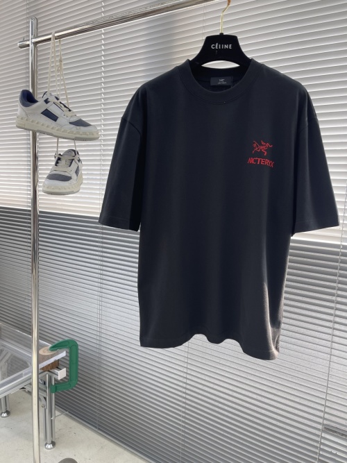 Arc'teryx Men's Casual Short Sleeve T-Shirt, Premium Cotton, Comfortable Fit 1 Arc'teryx Men's Casual Short Sleeve T-Shirt, Premium Cotton, Comfortable Fit