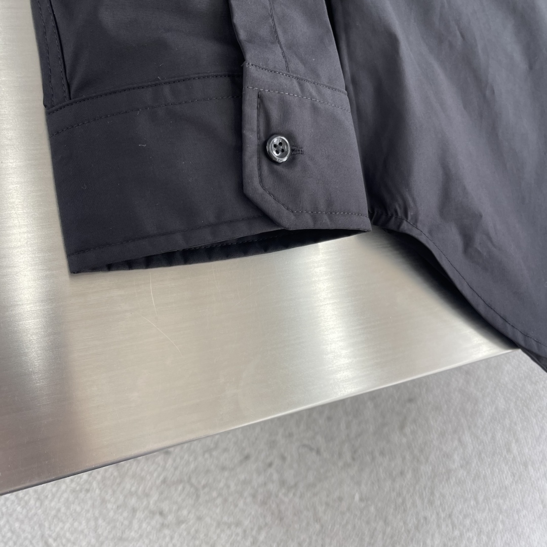 Loewe Anagram Pocket Shirt - Soft Cotton, Embroidered Design, Versatile Style 5 cmp i1743595788014 8554 0 2