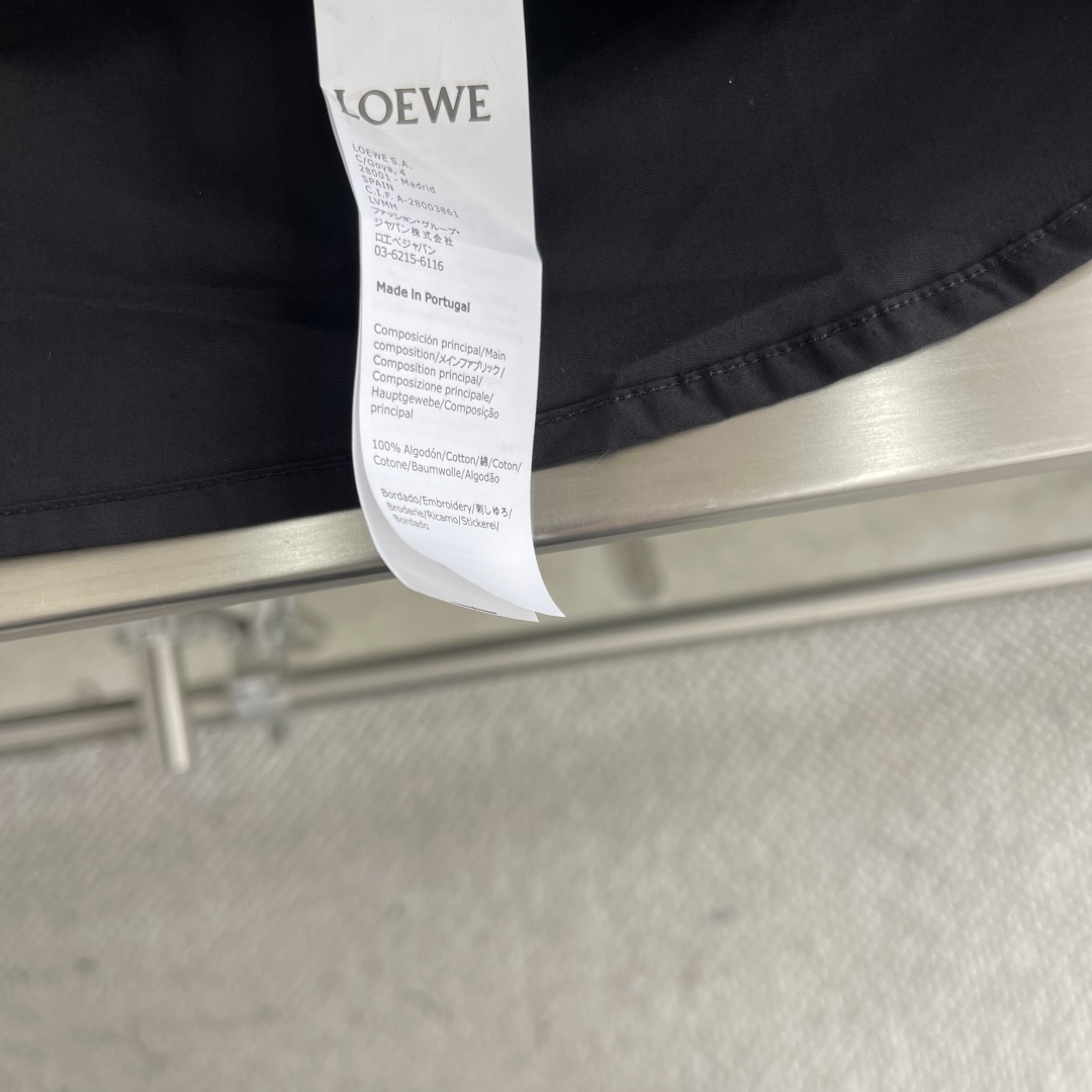 Loewe Anagram Pocket Shirt - Soft Cotton, Embroidered Design, Versatile Style 7 cmp i1743595788023 9639 0 4