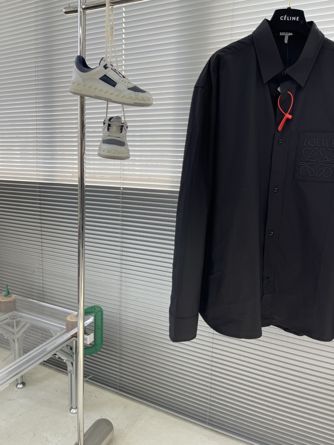 Loewe Anagram Pocket Shirt - Soft Cotton, Embroidered Design, Versatile Style 2 cmp i1743598207400 3211 0 6