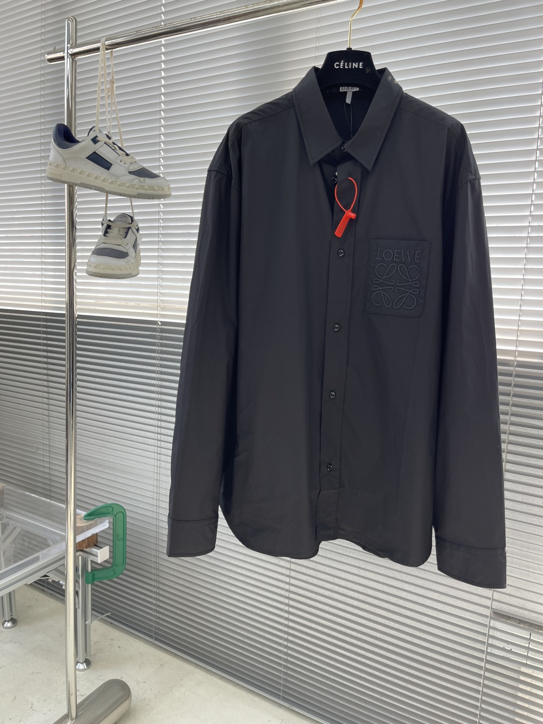 Loewe Anagram Pocket Shirt - Soft Cotton, Embroidered Design, Versatile Style 1 cmp i1743598207434 4951 0 5