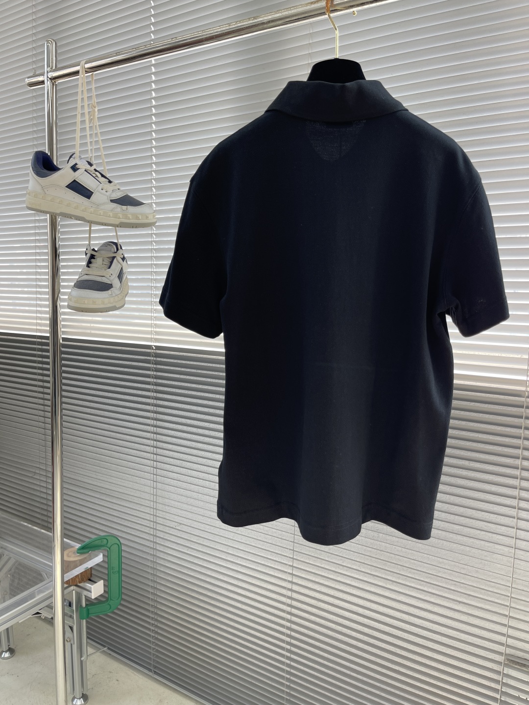 Burberry Men's Black Cotton Polo Shirt with Embroidered Horse Logo 8 cmp i1743598278578 7563 0 7