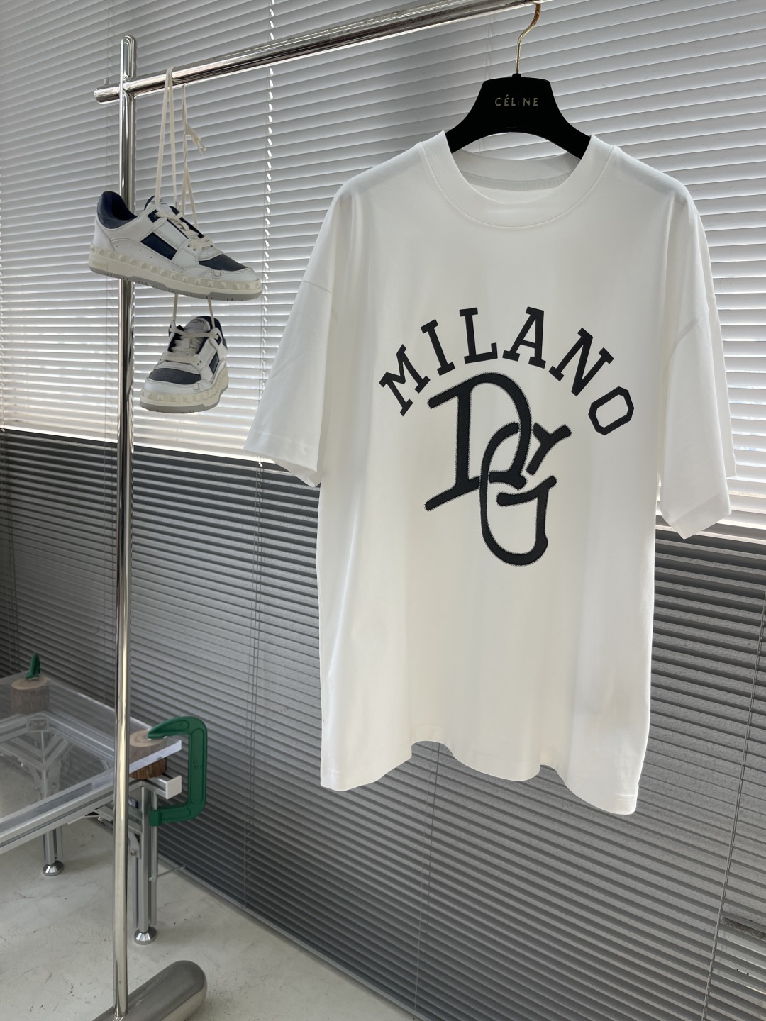DG Milano Cotton Tee - Short Sleeve Casual Round Neck T-Shirt 1 cmp i1743672229436 8680 0 5