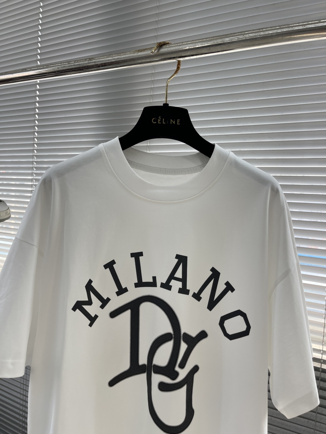 DG Milano Cotton Tee - Short Sleeve Casual Round Neck T-Shirt 2 cmp i1743672229449 4202 0 6