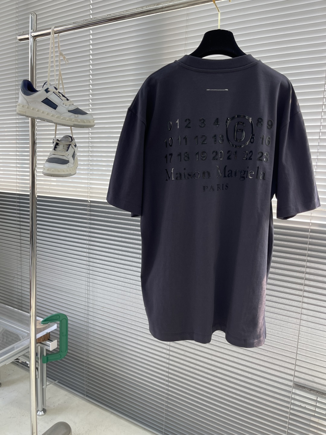 MM6 Maison Margiela Graphic Print Cotton T-Shirt - Comfortable & Stylish 2 cmp i1743678233266 4376 0 7