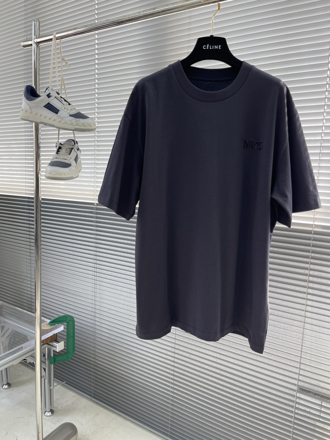 MM6 Maison Margiela Graphic Print Cotton T-Shirt - Comfortable & Stylish 1 cmp i1743678233266 5794 0 5