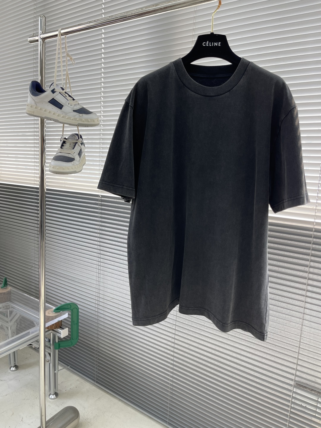 MM6 Maison Margiela Distressed-Wash Cotton Tee - Stylish and Comfortable 1 cmp i1743678272940 7941 0 6