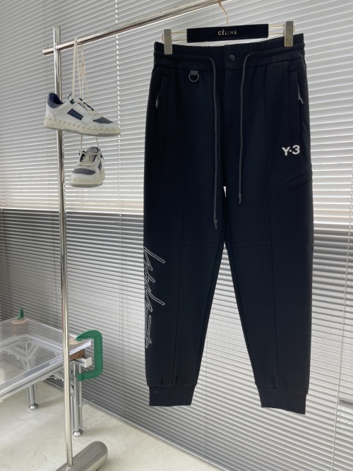 Y-3 Yohji Yamamoto 2025 Spring/ Summer Casual Sweatpants - Stylish and Comfortable 1 Y-3 Yohji Yamamoto 2025 Spring/ Summer Casual Sweatpants - Stylish and Comfortable