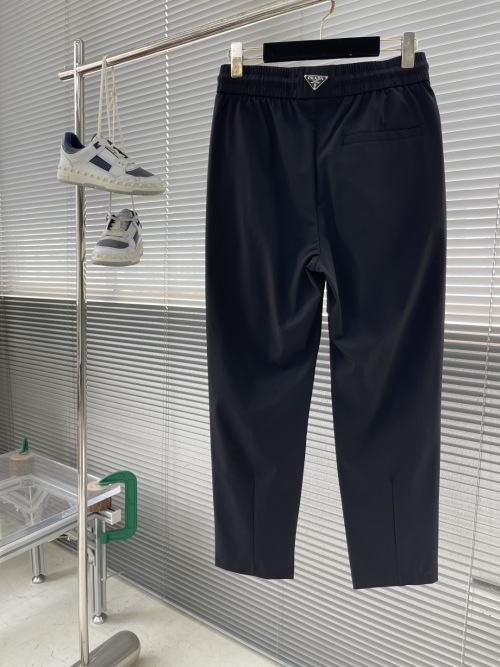 Prada Spring/Summer Quick-Dry Athletic Leisure Pants with Iconic Logo 1 Prada Spring/Summer Quick-Dry Athletic Leisure Pants with Iconic Logo