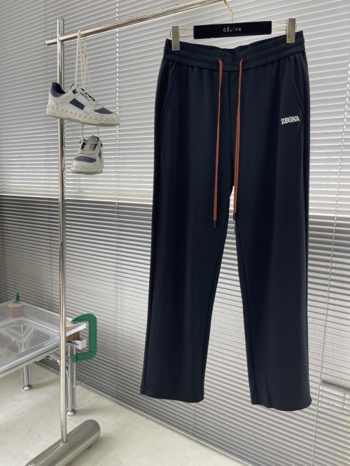 ZEGNA Men's Lightweight Blend Joggers - Breathable, Slim Fit, All-Season Comfort 1 ZEGNA Men's Lightweight Blend Joggers - Breathable, Slim Fit, All-Season Comfort