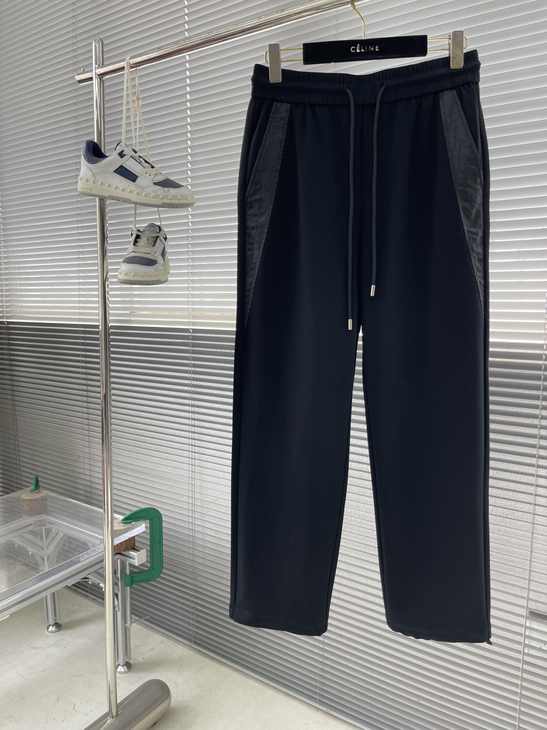 Dior Embroidered Drawstring Lounge Pants Fashionable Series Unique Design 1 cmp i1743679759168 8918 0 6