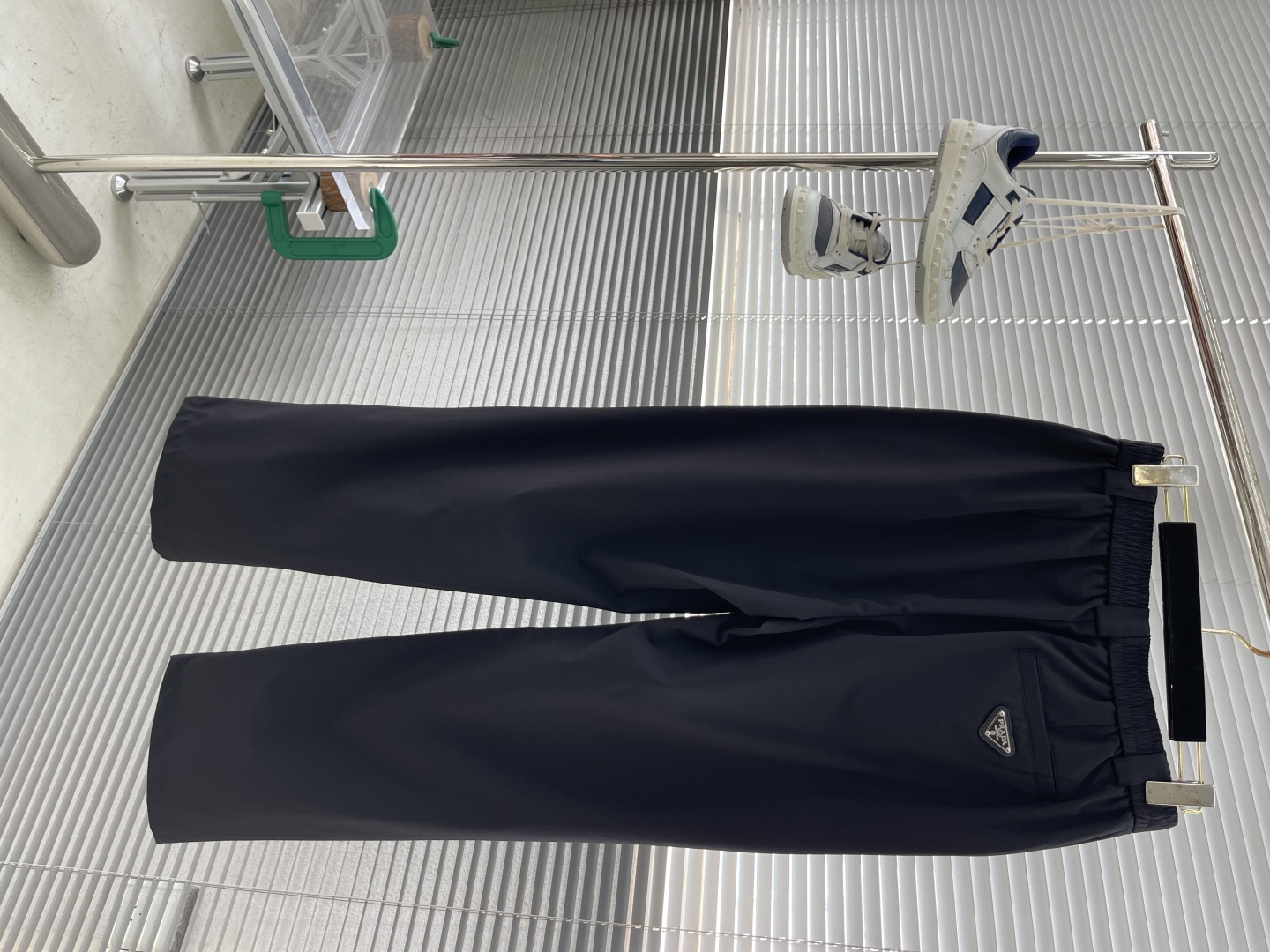Prada Men's Business Casual Straight-Leg Trousers - Breathable & Quick-Dry 1 cmp i1743679826939 8034 0 6