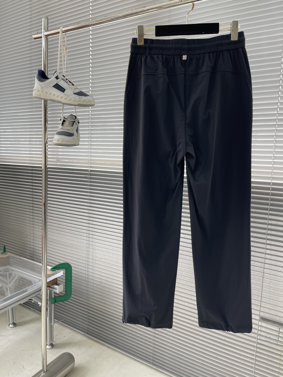 Classic Celine Inspired Men's Straight Leg Lounge Pants with Drawstring Waist 2 cmp i1743679947532 7826 0 7