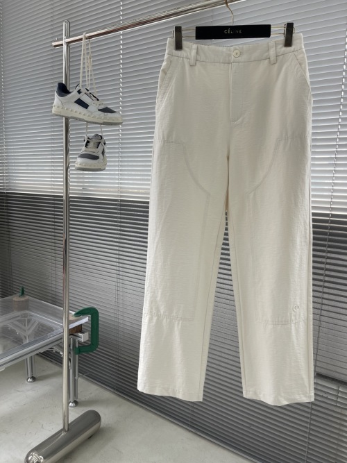 Dior Elastic Waist Casual Pants - Stylish, Comfortable, and High Quality 1 Dior Elastic Waist Casual Pants - Stylish, Comfortable, and High Quality