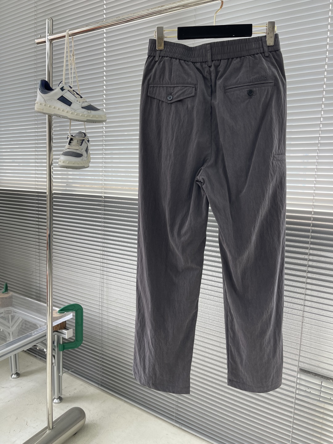 Elegant Gray Casual Trousers - Classic Design, Premium Fabric & Comfortable Fit 2 cmp i1743680059732 2777 0 7
