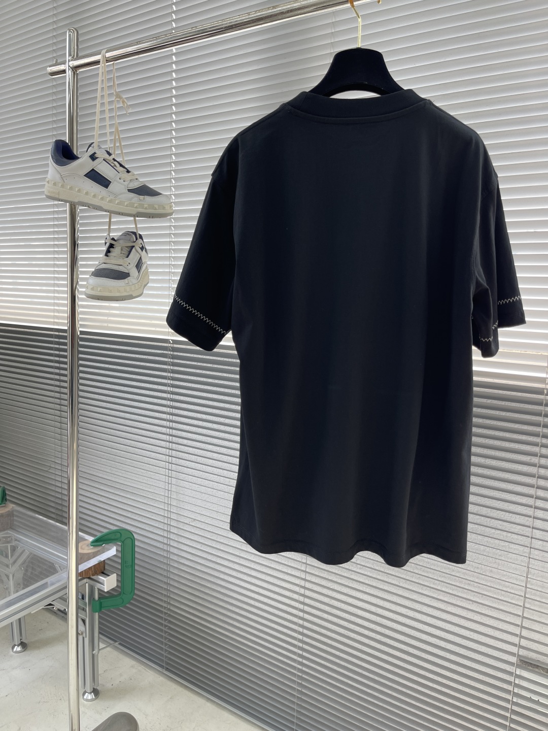 Loewe 2025SS Embroidered Cotton Tee - Heavyweight Fabric, Comfortable Fit 8 cmp i1743680910449 815 0 7