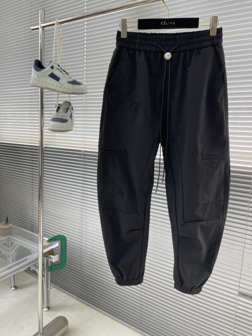 Maison Margiela 2025 Washed Track Pants with Embroidered Details - Unisex 1 Maison Margiela 2025 Washed Track Pants with Embroidered Details - Unisex