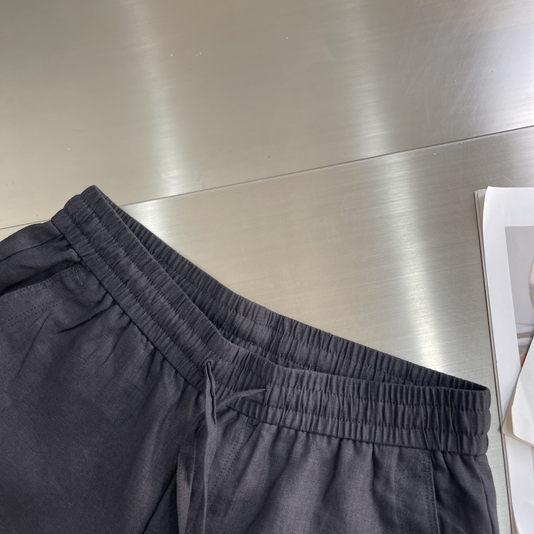 ZEGN 2025 Spring/Summer Linen Blend Relaxed Fit Drawstring Pants 6 cmp i1743682069017 7591 0 2