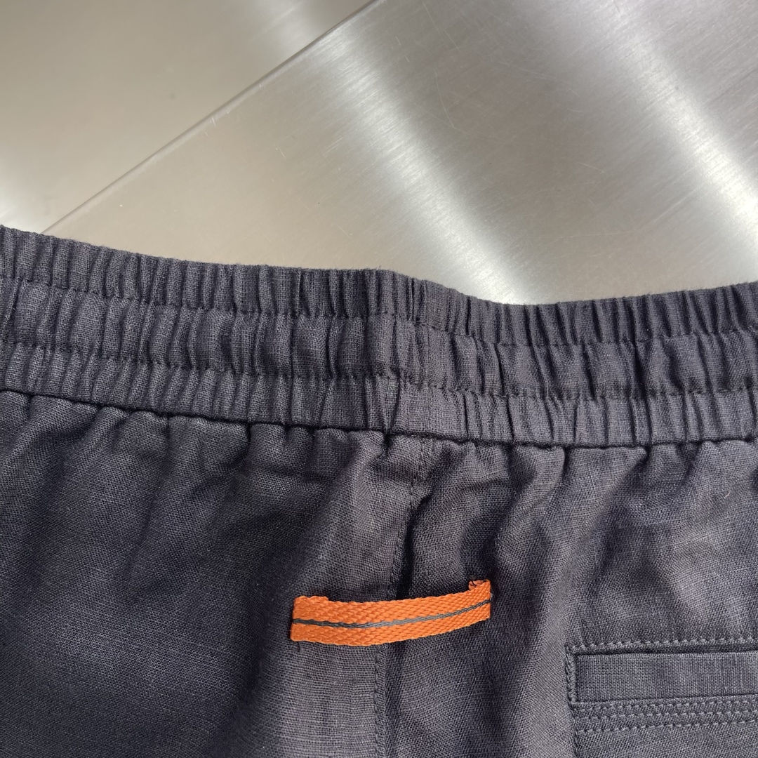 ZEGN 2025 Spring/Summer Linen Blend Relaxed Fit Drawstring Pants 9 cmp i1743682069038 5514 0 5