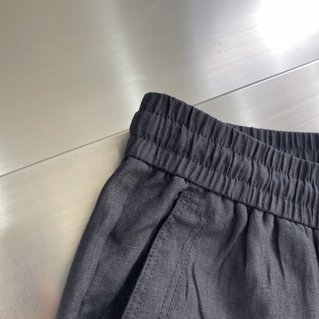 ZEGN 2025 Spring/Summer Linen Blend Relaxed Fit Drawstring Pants 5 cmp i1743682071158 2021 0 1