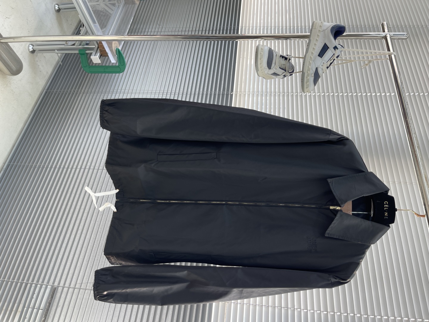 Miu Miu Nylon Jacket with Embroidered Logo - Unisex Design 1 cmp i1743684576727 9476 0 5