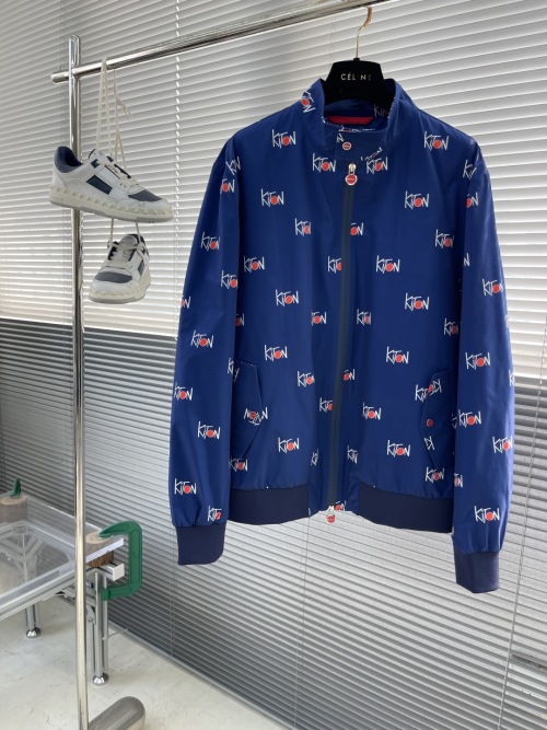 KITON Art Print Zip-Up Jacket, Italian Luxury, Streetwear Style 1 KITON Art Print Zip-Up Jacket, Italian Luxury, Streetwear Style