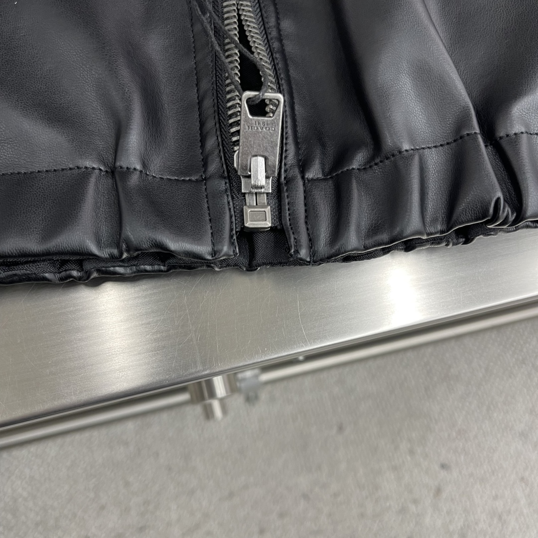 Coach Men's Reversible Trainer Jacket Loose Hooded Coat | Leather Jacket 6 cmp i1743848297524 2985 0 3
