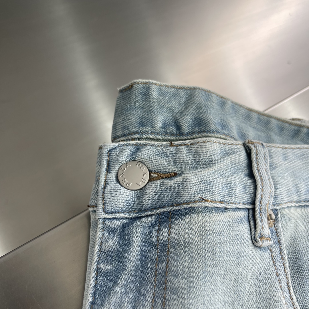 Prada Men's Slim Fit Light Blue Jeans, Soft & Comfortable, Sizes 29-38 5 cmp i1743850461048 7622 0 1