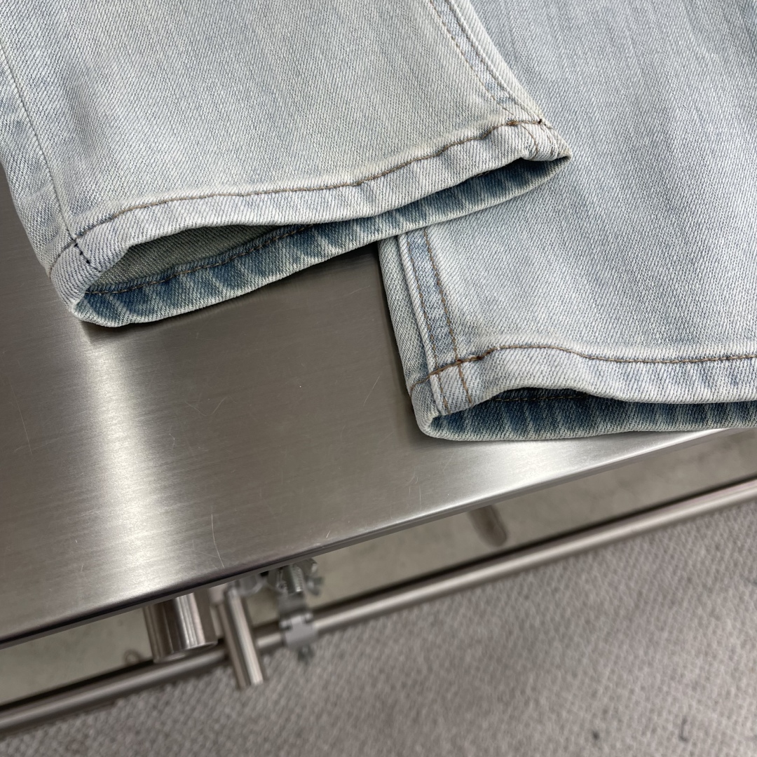 Prada Men's Slim Fit Light Blue Jeans, Soft & Comfortable, Sizes 29-38 8 cmp i1743850461319 9398 0 4