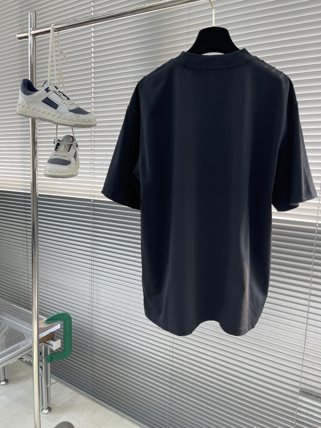 Dior 'For My Real Friends' Graphic Print Cotton Blend Short Sleeve T-Shirt 8 cmp i1744022620935 2723 0 7