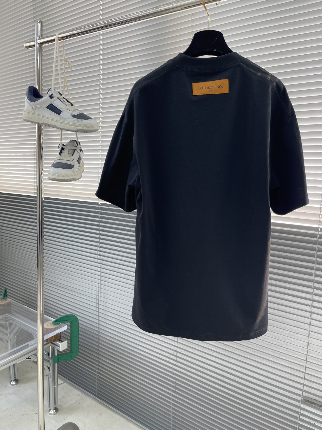 Louis Vuitton 2025 Spring/Summer Printed Logo Short Sleeve T-Shirt 8 cmp i1744022845251 4206 0 7