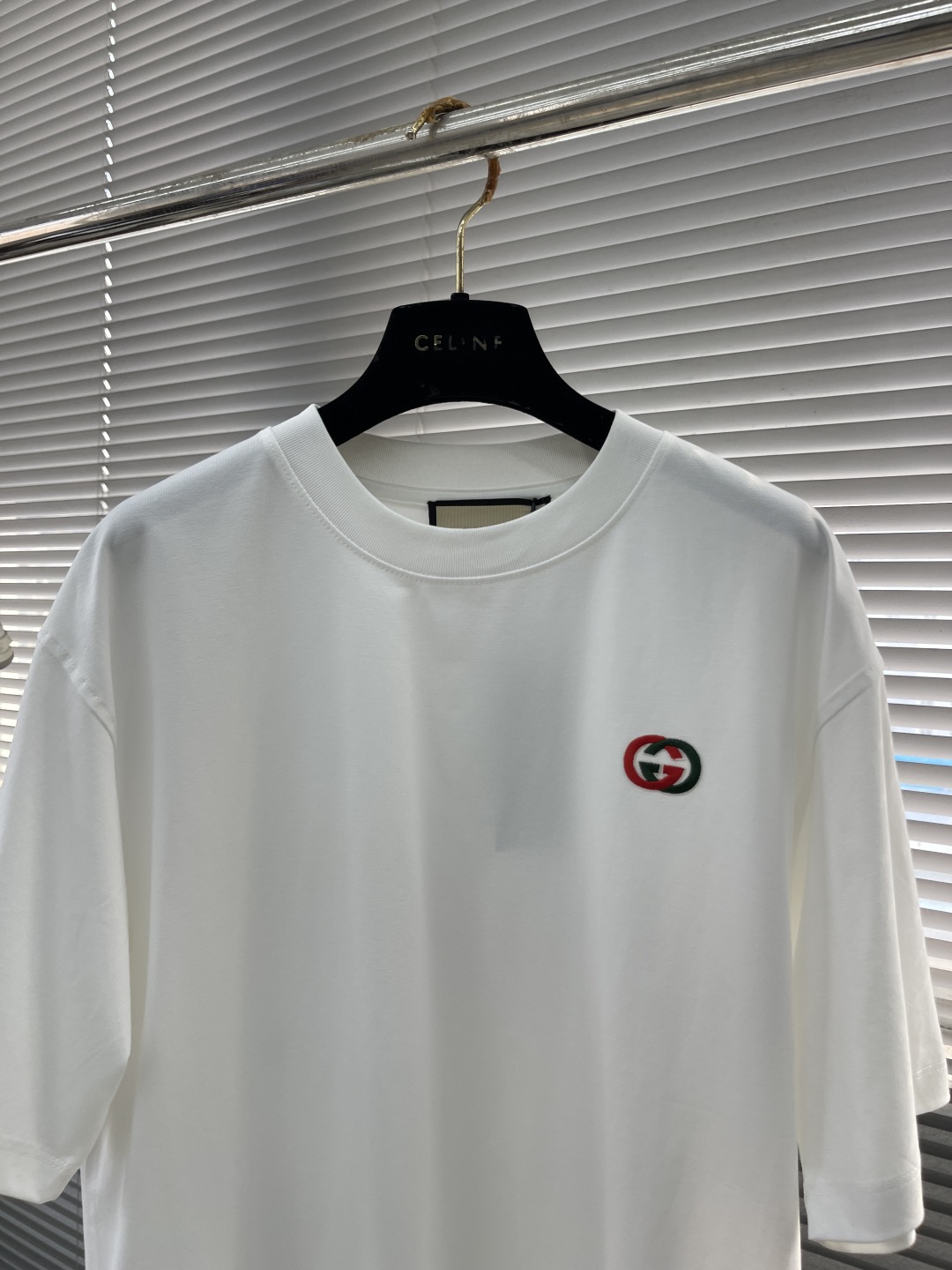 Gucci Cotton Blend T-Shirt with Interlocking G Embroidery 2 cmp i1744023258898 3565 0 7