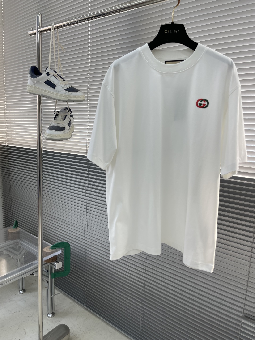 Gucci Cotton Blend T-Shirt with Interlocking G Embroidery 1 cmp i1744023258938 3040 0 6