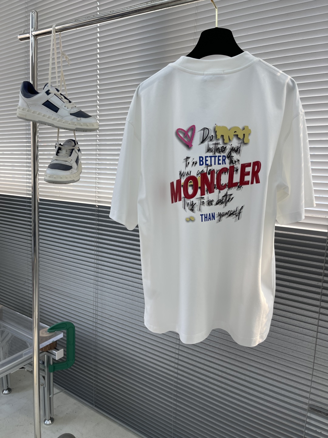 Moncler White Cotton T-Shirt with Logo Patch - Comfortable & Stylish 8 cmp i1744023355355 5404 0 7