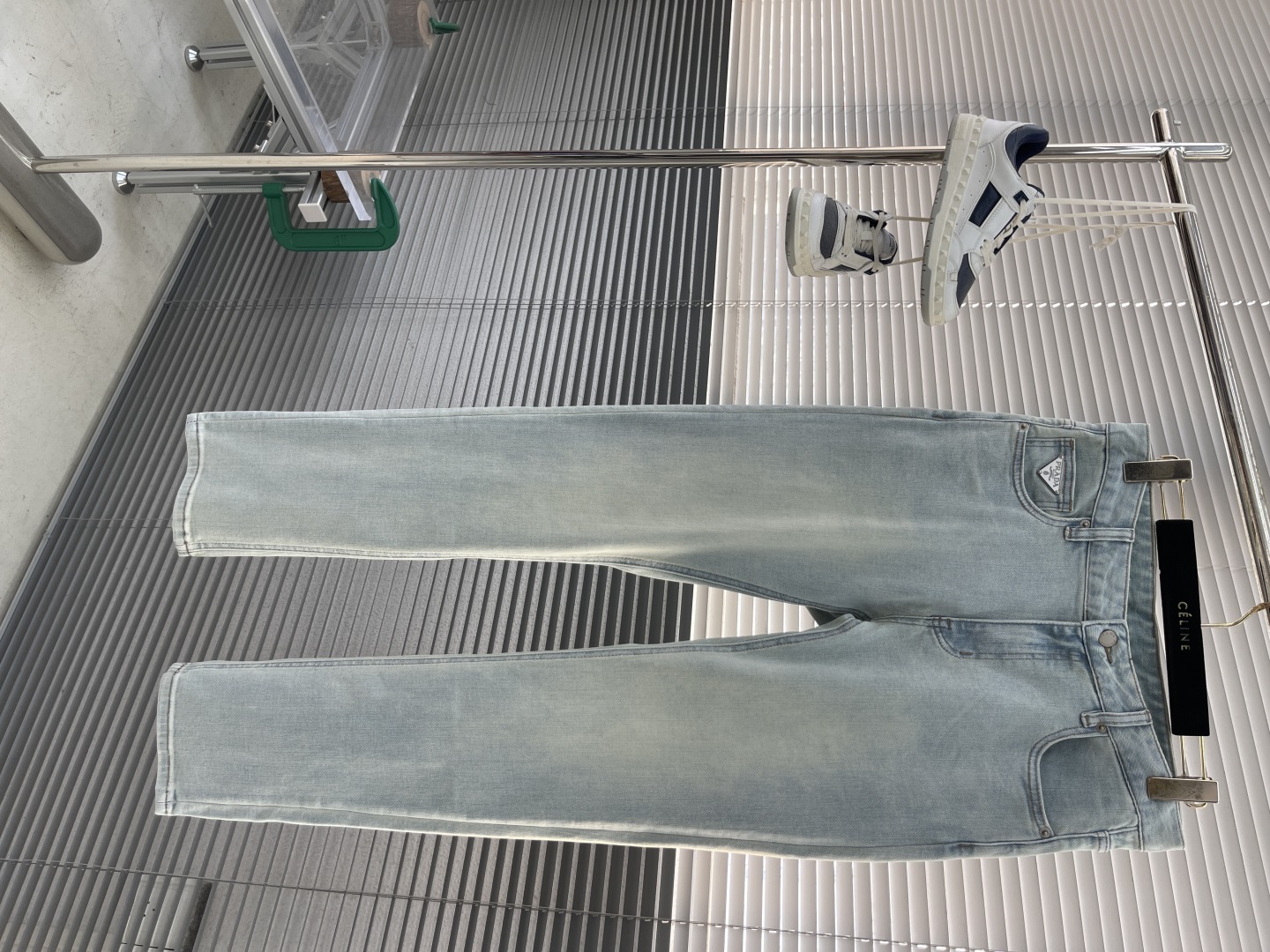 Prada Men's Slim Fit Light Blue Jeans, Soft & Comfortable, Sizes 29-38 1 cmp i1744024683844 7456 0 7
