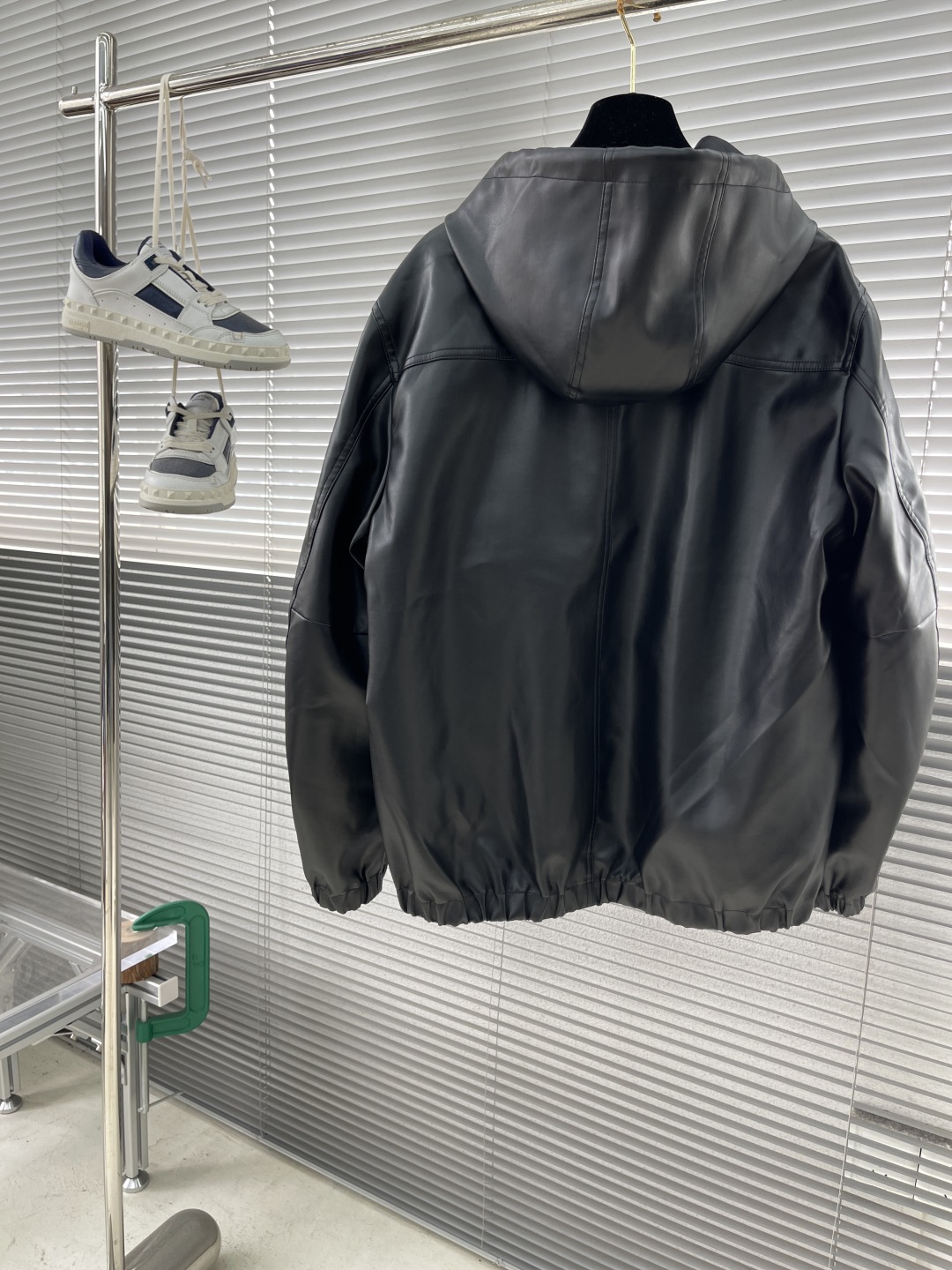 Coach Men's Reversible Trainer Jacket Loose Hooded Coat | Leather Jacket 8 cmp i1744024943783 7204 0 8