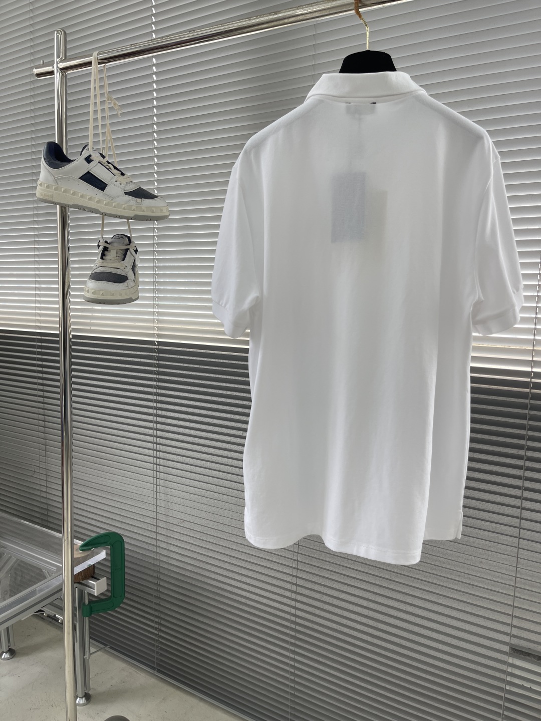 Fendi Men's White Polo Shirt with Double F Logo - Stylish & Comfortable 8 cmp i1744024974784 6631 0 7