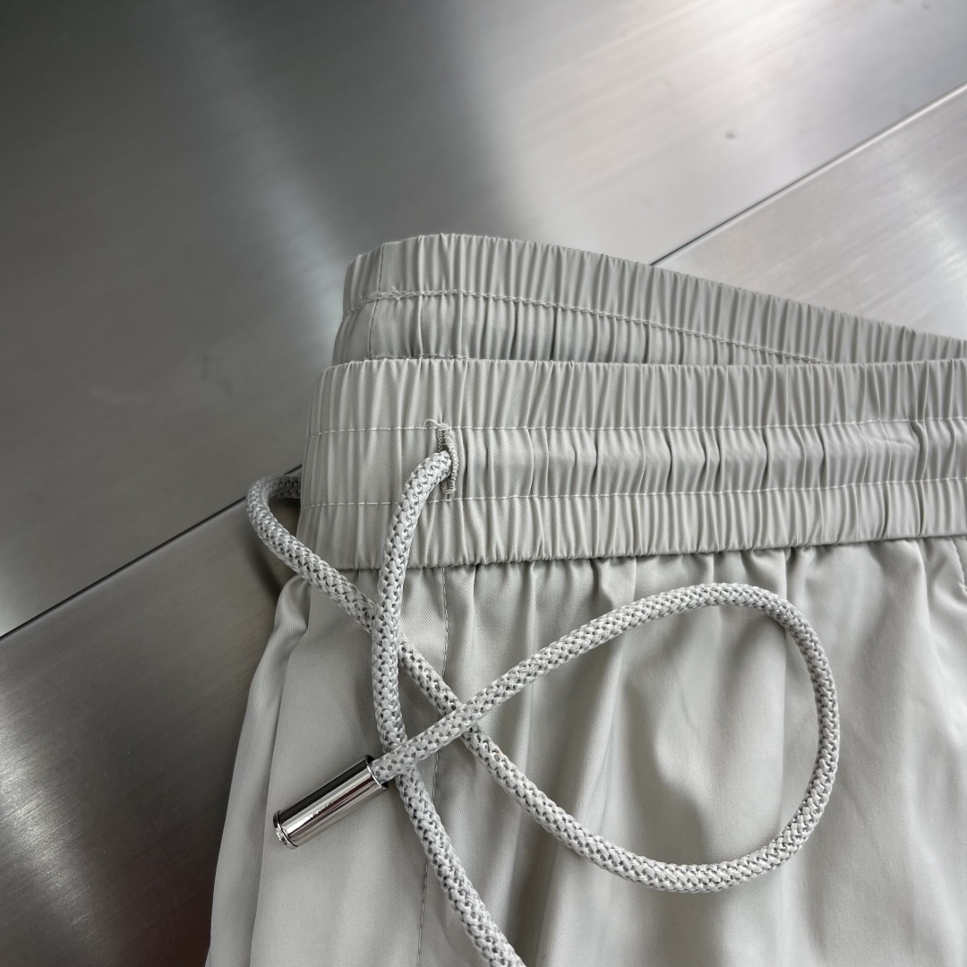 Celine 2025 Spring/Summer Men's Joggers with Drawstring and Zipper Pockets 4 cmp i1744027323969 7461 0 1