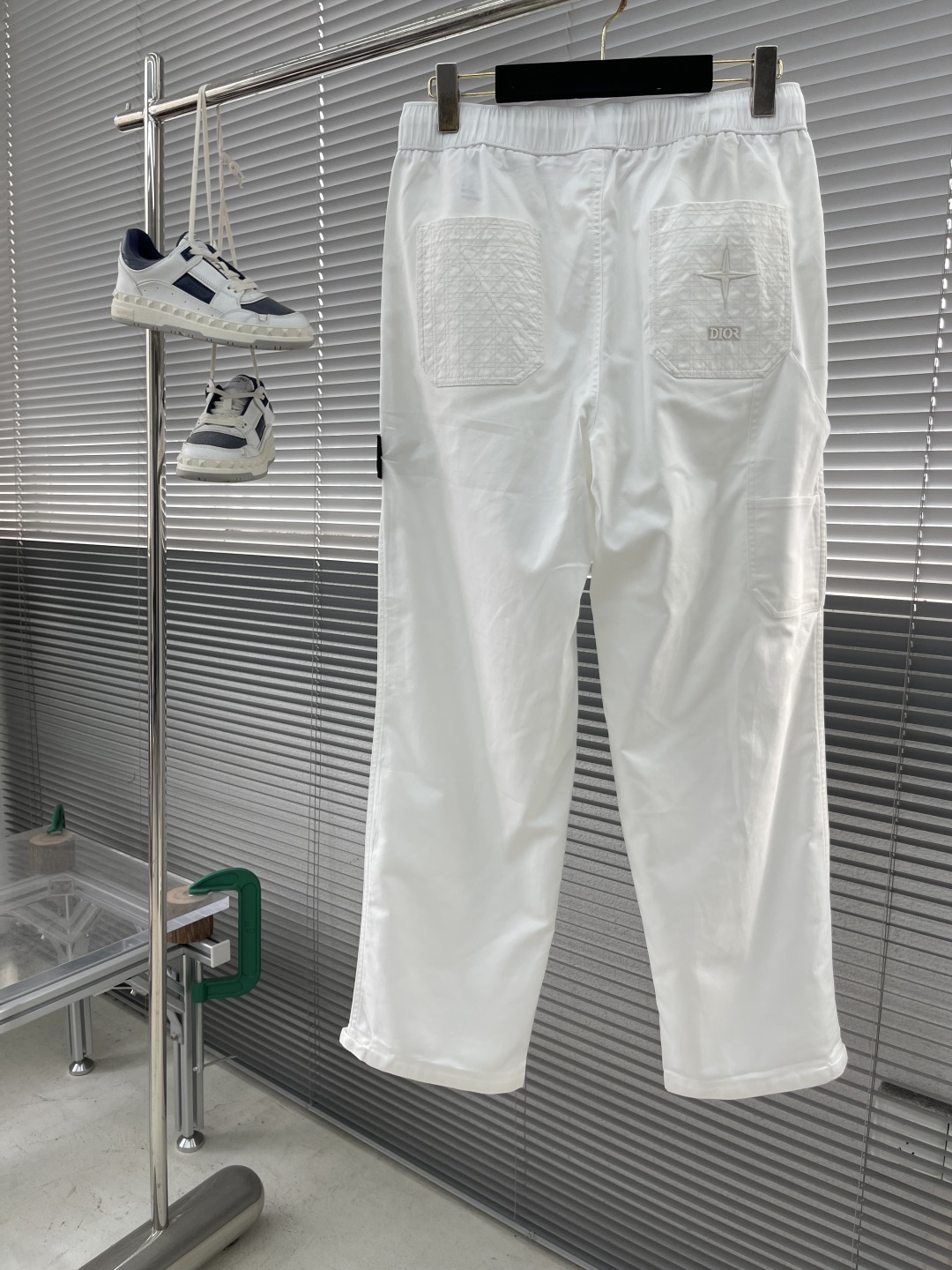 Dior X Stone Island 2025 Summer New Men's White Casual Pants Trousers 2 cmp i1744109529417 9363 0 7